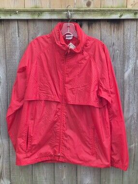 Vintage Brooks Windbreaker Jacket Size Medium
